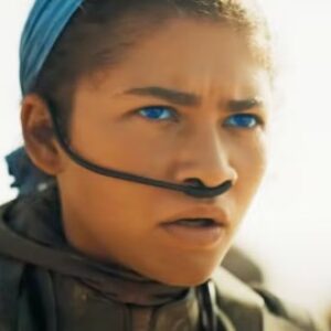 Partie 3, Zendaya révèle la signification du foulard bleu que garde Paul Atreides