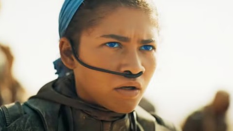 Partie 3, Zendaya révèle la signification du foulard bleu que garde Paul Atreides