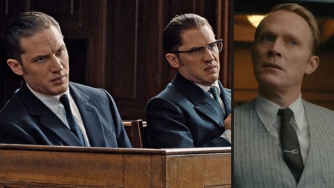 Paul Bettany avant VisionQuest : le thriller policier avec Tom Hardy dans le rôle de deux gangsters