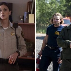 Rencontre entre Sheriff Country et Fire Country : évasion de prison et chasse à l'homme dans les premières photos de l'événement crossover
