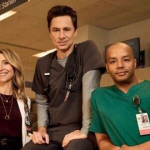 Scrubs 11, Zach Braff promet de beaux retours dans la nouvelle saison : toutes les stars invitées