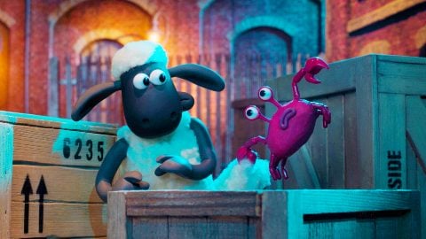 Shaun le mouton : Opération PUMPKIN, une course-poursuite absurde dans cet extrait exclusif