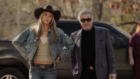 Sylvester Stallone défend ainsi le choix de Scarlet dans Tulsa King : "Les enfants passent en premier"