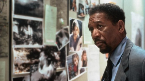The Collector, le thriller avec Morgan Freeman que certains cinémas refusaient de montrer